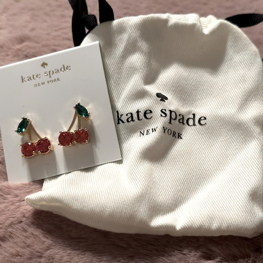 ♠️ NWT Kate Spade Ma Cherie Earrings ♠️